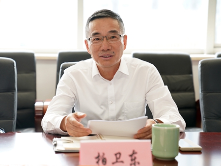 【20240929】嘉通集團(tuán)與城南街道簽約地塊合作開發(fā)項目，嘉通集團(tuán)黨委書記、董事長柏衛(wèi)東（李阿梅攝）.jpg